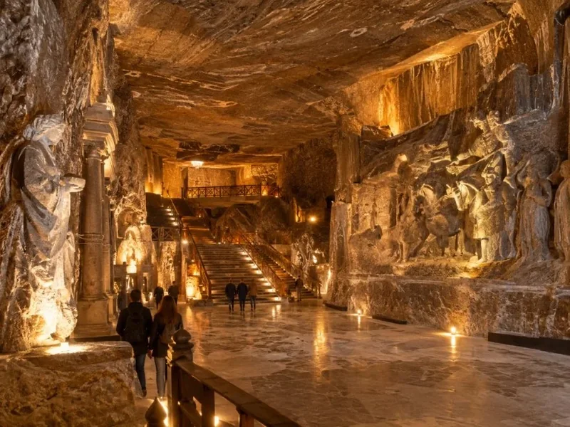 Salt Mine Tour & Fast-Track Ticket from Kraków