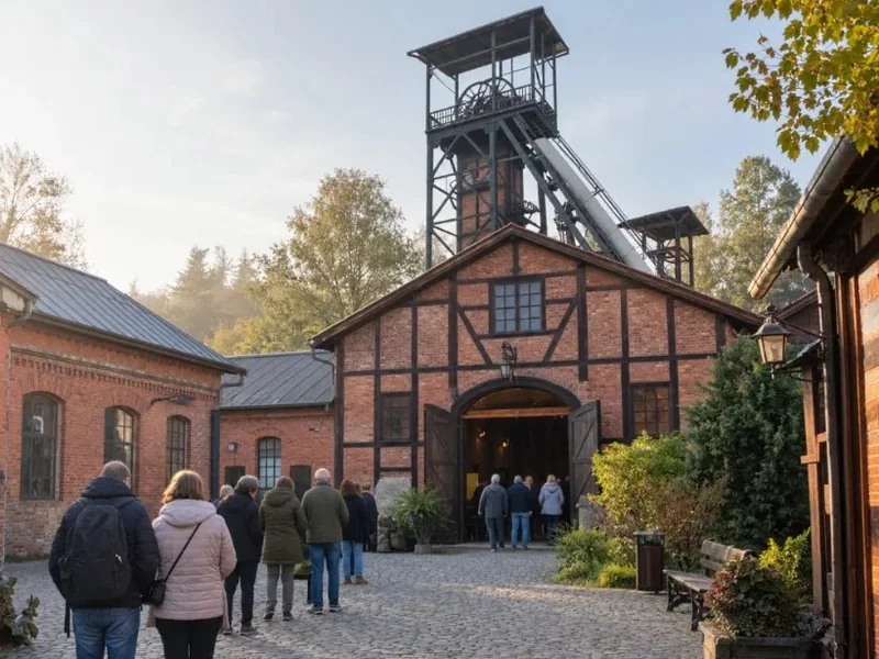 Fast-Track Ticket & Guided Tour at the Mine